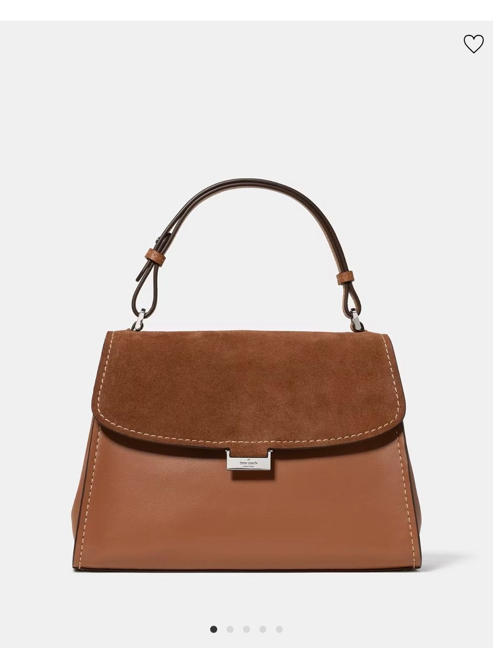 Kate Spade New York Riley Suede Top Handle Bag KP019
